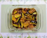 簡単今夜の夕飯韓国風大葉ナス南蛮漬け副菜作り方6写真