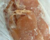 簡単！塩麹でしっとり鶏ハム（サラダチキン作り方1写真