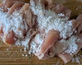 ダイエット用♪胸肉皿うどん作り方2写真