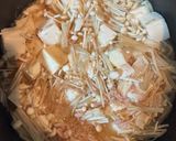 豆腐とツナとえのきのとろみあん作り方5写真