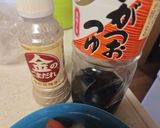 ズッキーニとオクラの天ぷら冷やしうどん作り方4写真