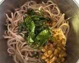 夏にサッパリ納豆蕎麦作り方4写真