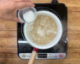 大根おろしの卵スープ作り方3写真