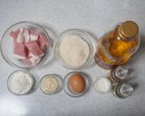 豚肉の揚げないフライ♪作り方1写真