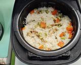 あさりの炊き込みご飯作り方3写真