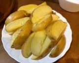 皮付き厚めフライドポテト作り方5写真