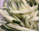 我が家の定番!中華春雨サラダ😋作り方1写真