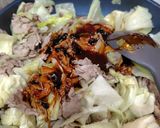 豚肉とキャベツのホイコーロー作り方4写真