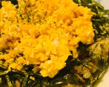 たまごそぼろ海苔ごはん作り方2写真