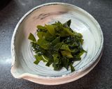 七尾産生ワカメ！シャキっと美味しい酢の物作り方4写真