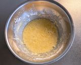 春菊ともやしのチーズチヂミ作り方5写真