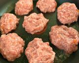大葉チーズのしいたけの肉詰め風作り方3写真