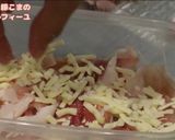 レンジで簡単!ミルフィーユキャベツ作り方3写真