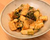 いかとキムチの和え物作り方3写真