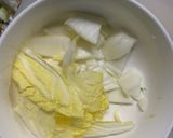 肉無豆腐コク旨中華風梅お好み焼き味野菜炒作り方9写真