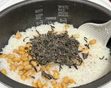 乾燥大豆の豆ごはん作り方8写真