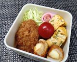 冷めても美味しい!レンチン甘辛カツ作り方5写真