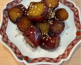 焼き芋で大学芋⭐︎カリカリ⭐︎とろとろ⭐︎砂糖控えめ作り方6写真