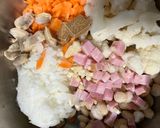 冷凍野菜で簡単⭐︎具だくさんトマトスープ作り方4写真
