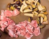 茄子とエリンギ豚こまの豆板醤味噌炒め作り方6写真