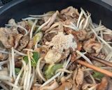 いろんな野菜で青椒肉絲味炒め作り方5写真