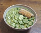 シークワーサー沖縄そば作り方7写真