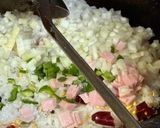 にんにく炒飯作り方4写真