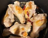 鶏肉(手羽元)の甘辛煮作り方3写真