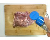 オーブン調理！鶏もも肉の照り焼き★動画★作り方2写真