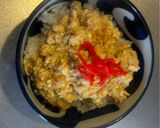 簡単ヘルシー多彩で安うま万能鶏そぼろ豆腐作り方3写真