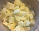 【お腹いっぱい☆ボリュームサラダ】作り方1写真