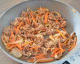 ダイエット版チャプチェ丼作り方2写真