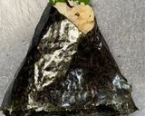 おむすび屋さん風！塩昆布と枝豆のおにぎり作り方8写真