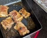 簡単節約！ボリューミーな肉巻き厚揚げ作り方4写真
