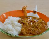 舞茸と生クリームのコク旨チキンカレー作り方17写真