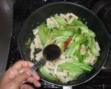 高野豆腐・青梗菜・野菜炒め♪簡単アレンジ作り方10写真