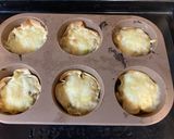 餃子の皮でネギグラタン作り方4写真