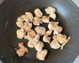すき焼きのタレで鶏と大根の甘辛炒め作り方3写真
