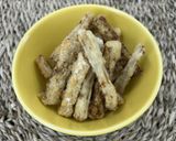 シンプルが美味しい!ごぼうの唐揚げ作り方6写真