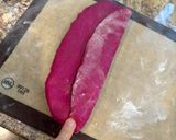 １００％ビーツで赤い食パン作り方5写真