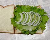 ベーコンと野菜のサンドイッチ作り方5写真