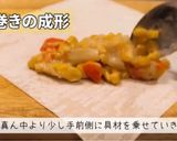 シチューで作る簡単春巻き作り方4写真