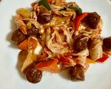 厚揚げと彩り野菜のミートボール餡かけ作り方18写真