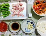 簡単昼食！ラタトゥイユピーマンナポリタン作り方1写真