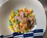 全てレンジ洋風レモンオイ味噌味炒飯弁当作り方2写真
