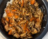 【冷凍保存】鶏肉ときのこの混ぜおにぎり作り方6写真