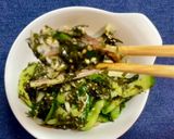 あかもくときゅうりの塩麹酢の物♪作り方6写真