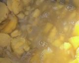 さつまいもスープ作り方4写真