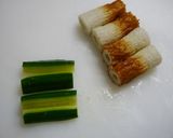 簡単3分！ちくわ胡瓜の肉巻き作り方1写真