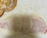 餃子の皮 ブリトー風 ポークチーズ作り方4写真